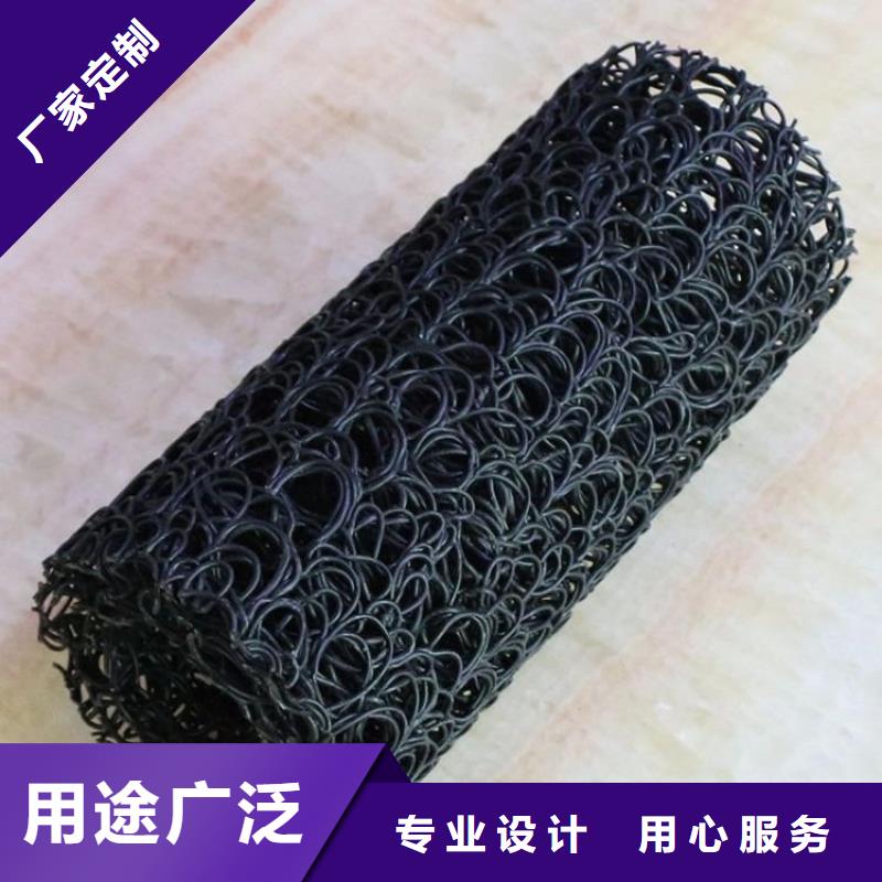 塑料盲沟土工格栅实体诚信经营
