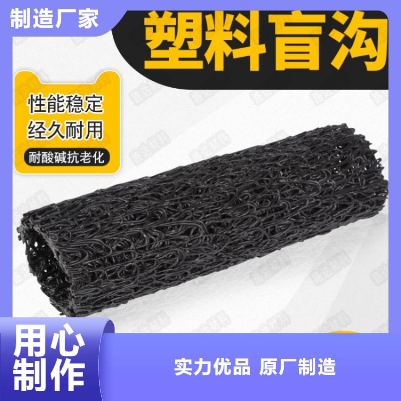 塑料盲沟土工膜本地厂家值得信赖