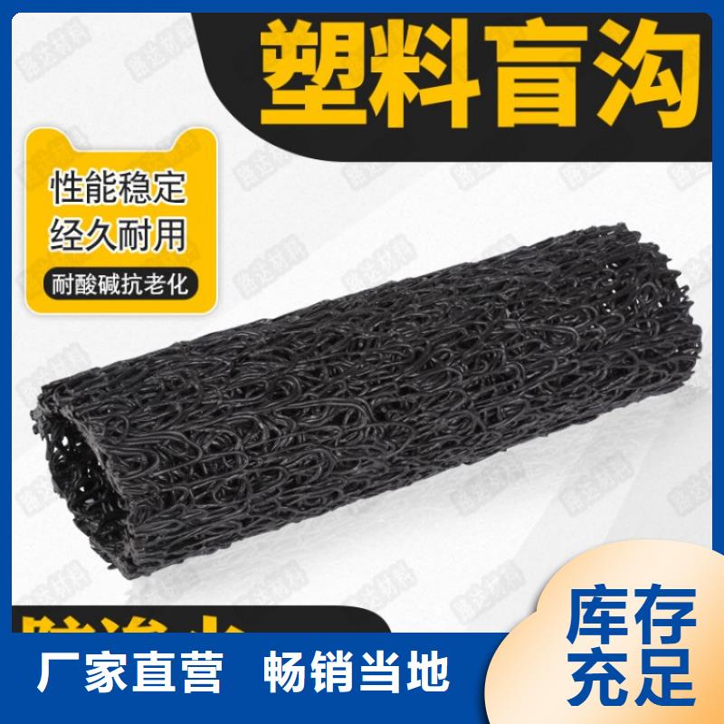 塑料盲沟车库排水板一周内发货