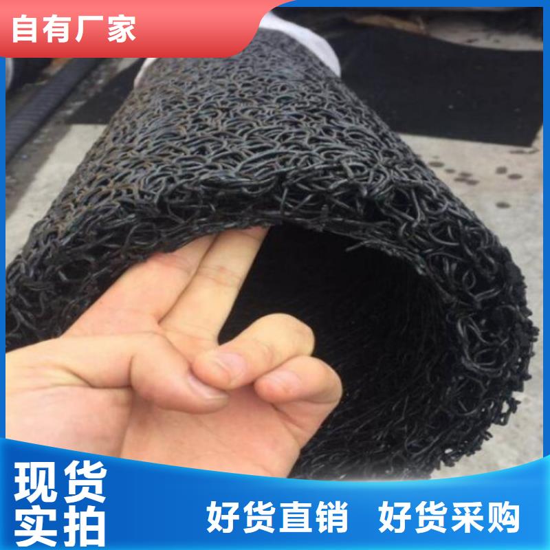 塑料盲沟土工膜通过检测