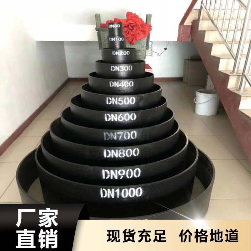 球墨铸铁管铸铁下水道盖板保障
