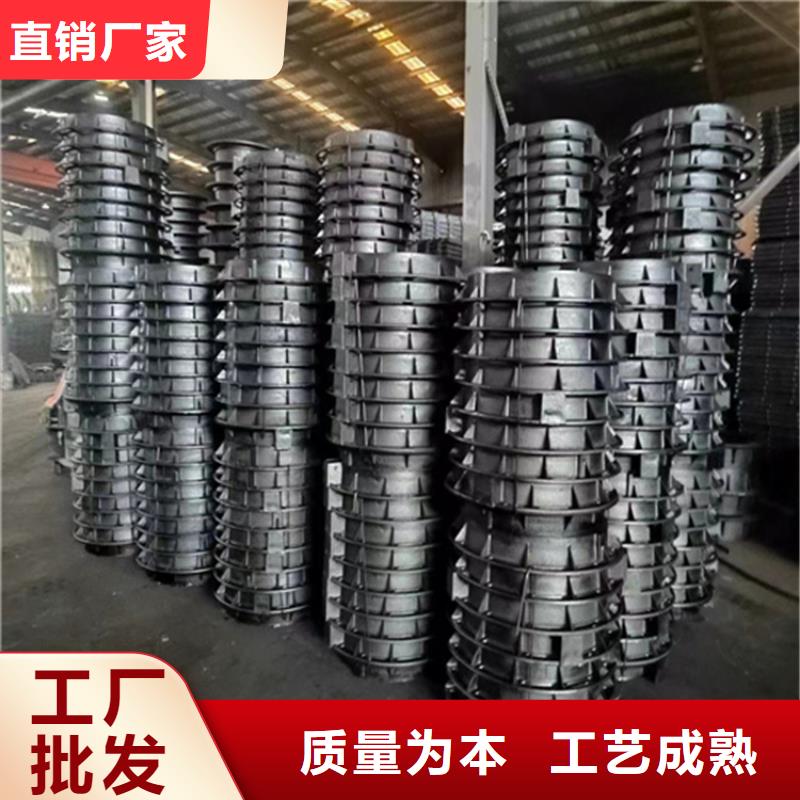 球墨铸铁井盖排水球墨铸铁管DN75用心制作