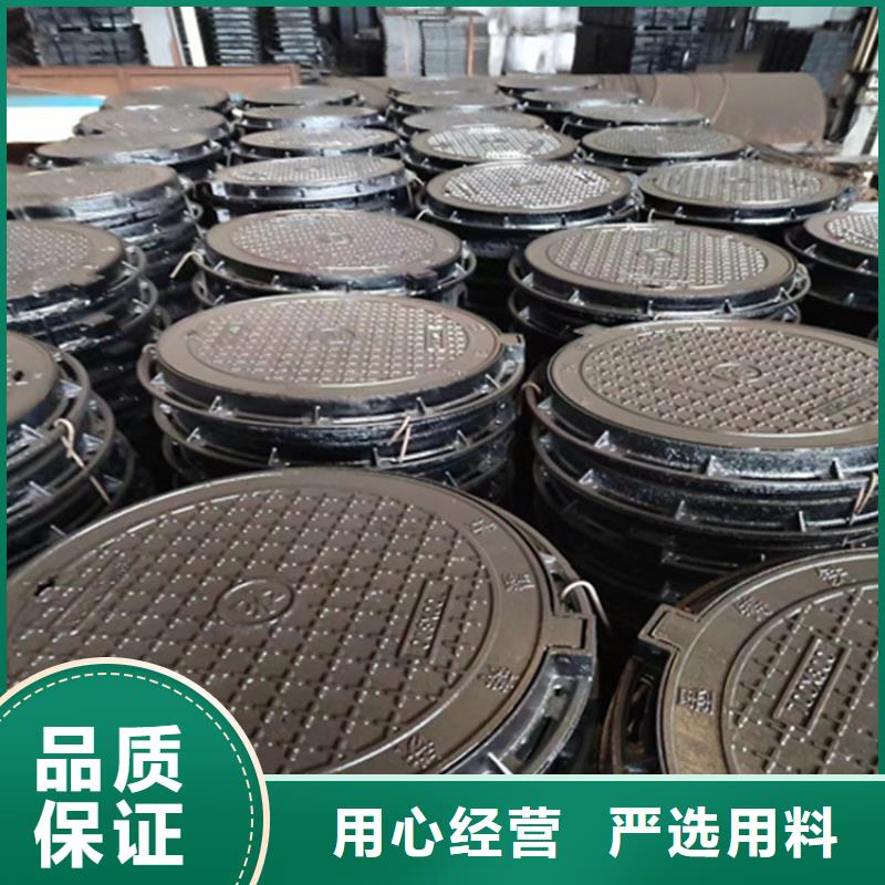 球墨铸铁井盖球墨铸铁管件产地工厂