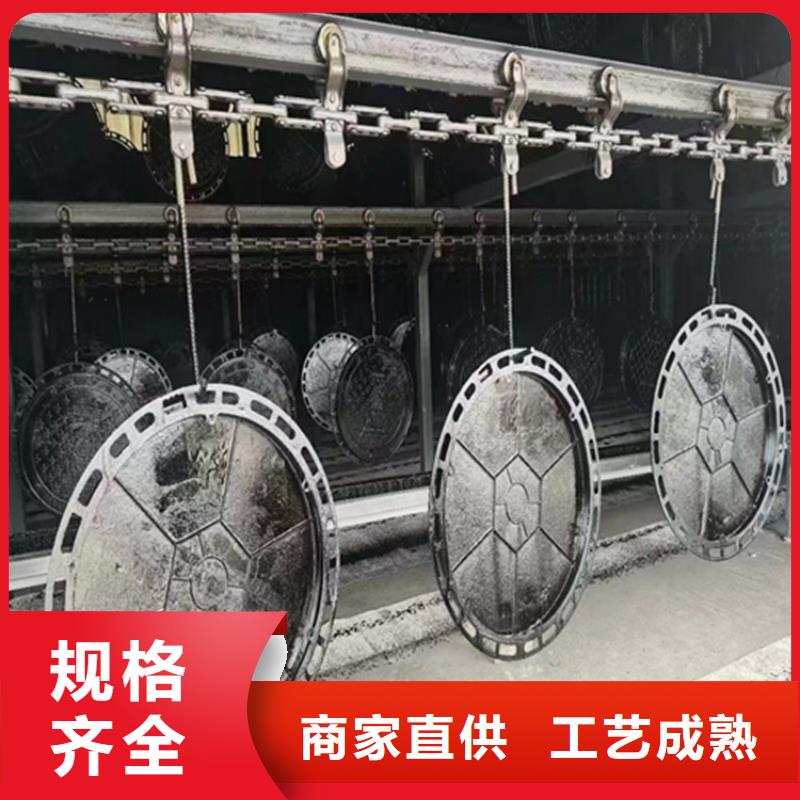 球墨铸铁井盖-球墨铸铁篦子细节之处更加用心