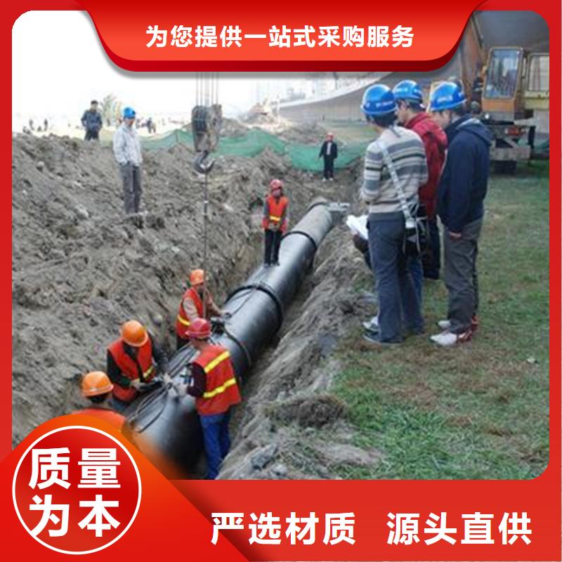 球墨铸铁管DN100柔性铸铁排污管价格实在