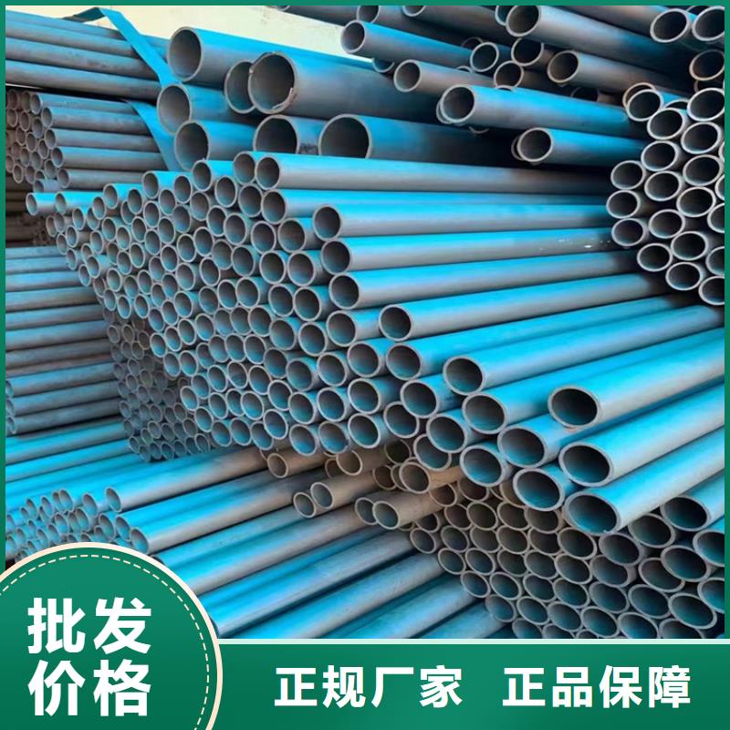 酸洗钝化无缝钢管-球墨铸铁管件适用场景