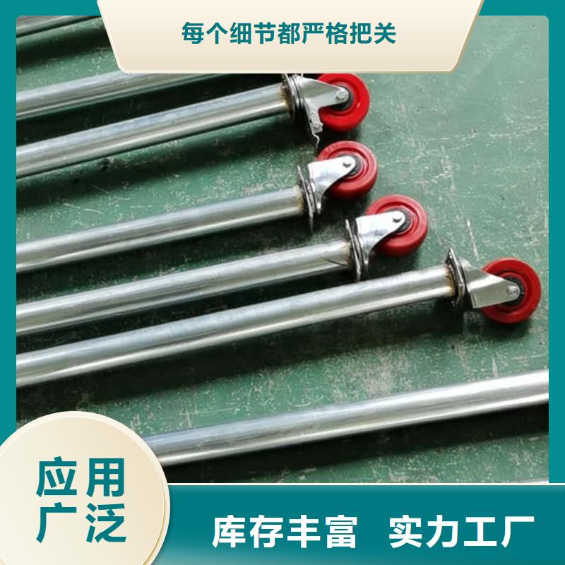 电动伸缩篷来厂考察