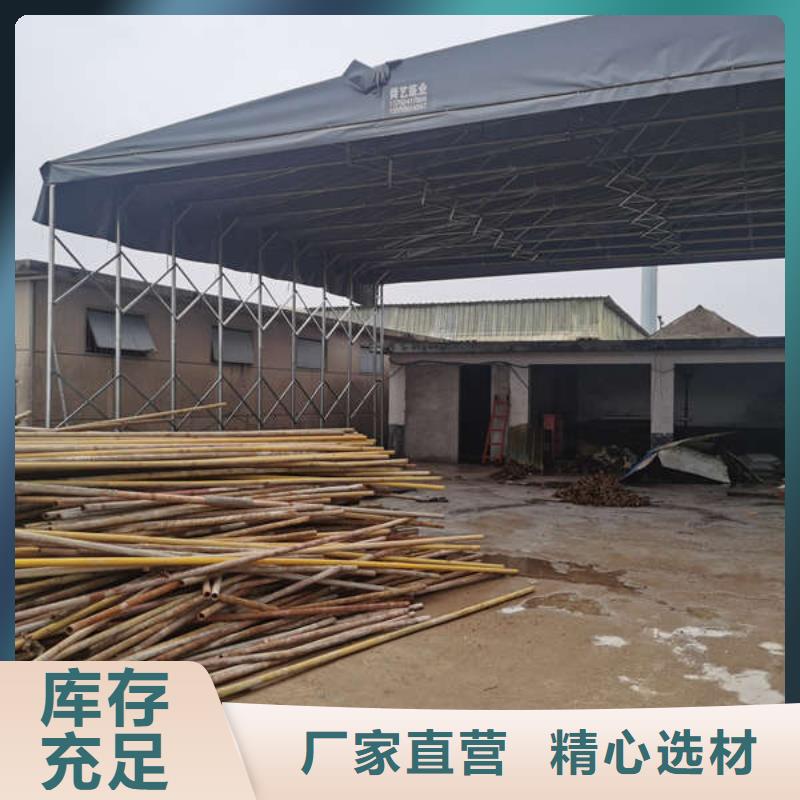 移动帐篷来厂考察