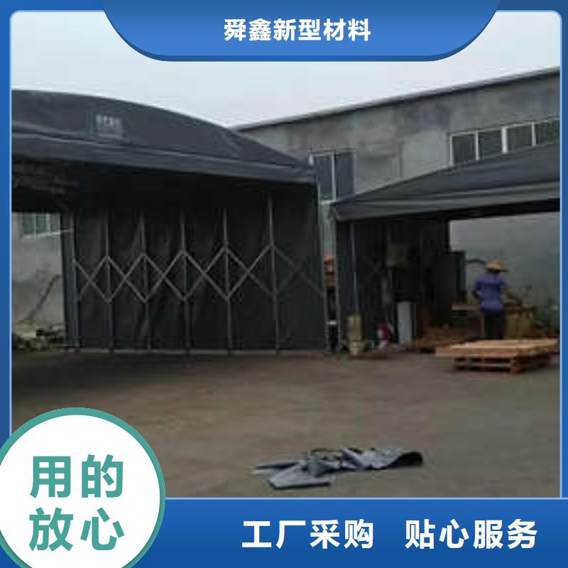 仓储雨棚来图定制