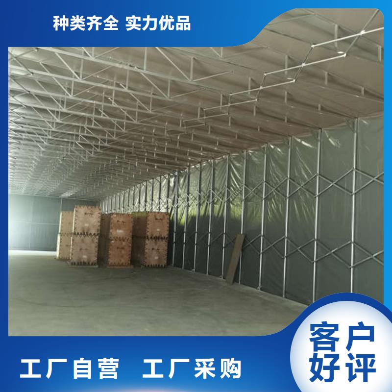 仓储雨棚来图定制