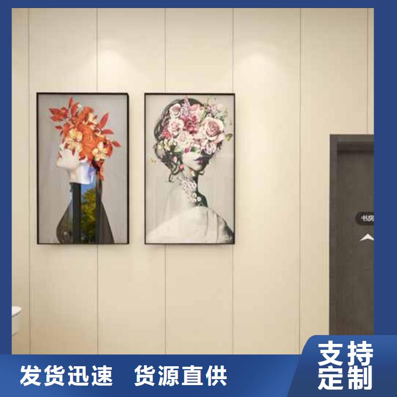 竹木纤维集成墙板铝合金K型天沟工程施工案例
