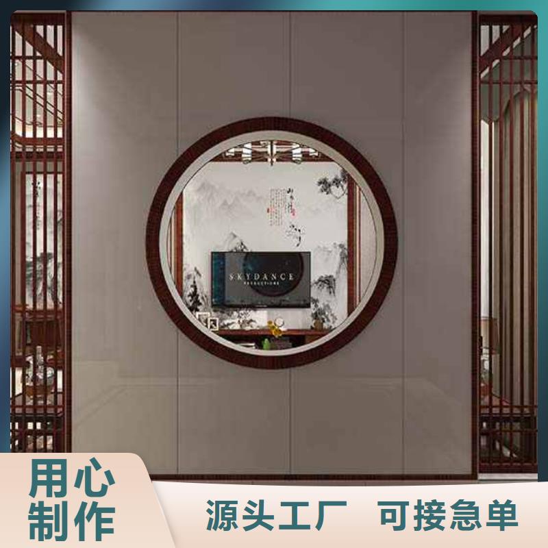 竹木纤维集成墙板别墅天沟现货直供