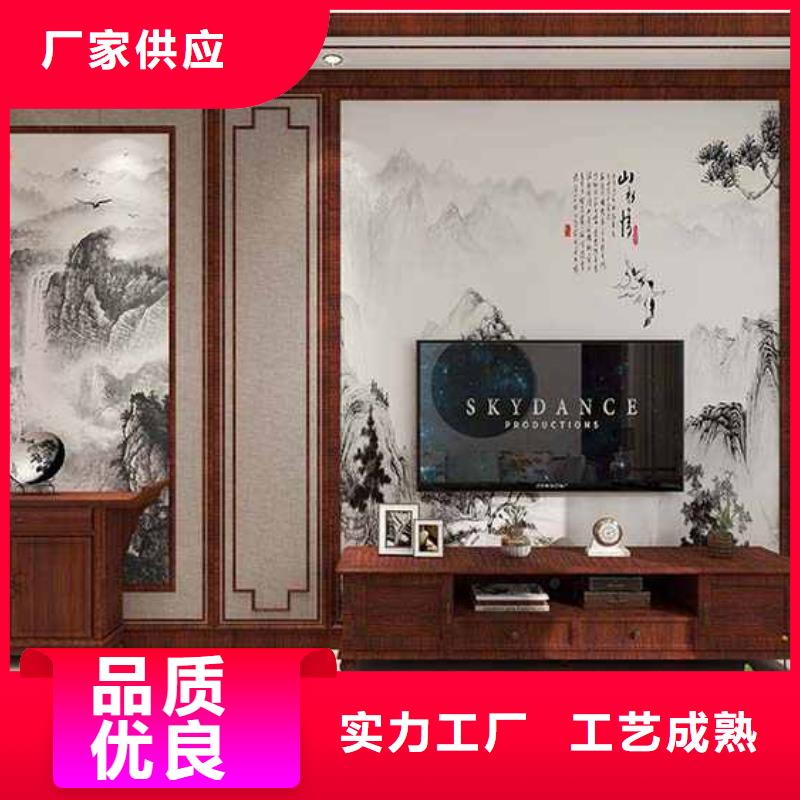 竹木纤维集成墙板成品雨水管根据要求定制