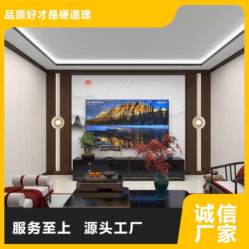 竹木纤维集成墙板成品雨水管根据要求定制