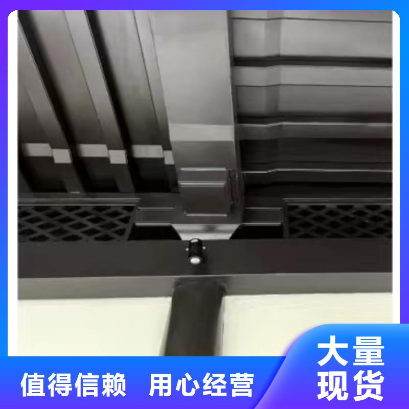 铝合金古建圆形金属管工艺精细质保长久