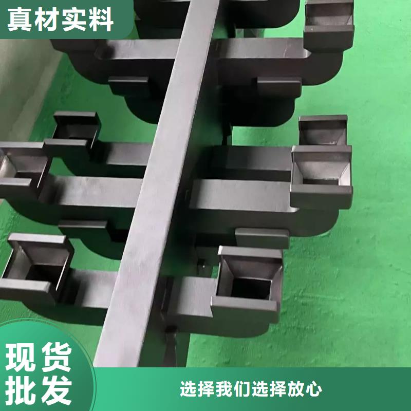 铝合金古建镀锌板雨水管检验发货