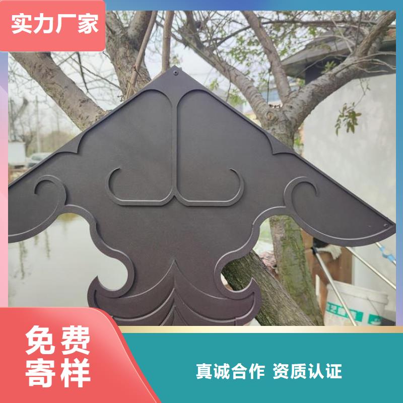 铝合金古建-75mm圆形铝合金雨水管严格把控每一处细节