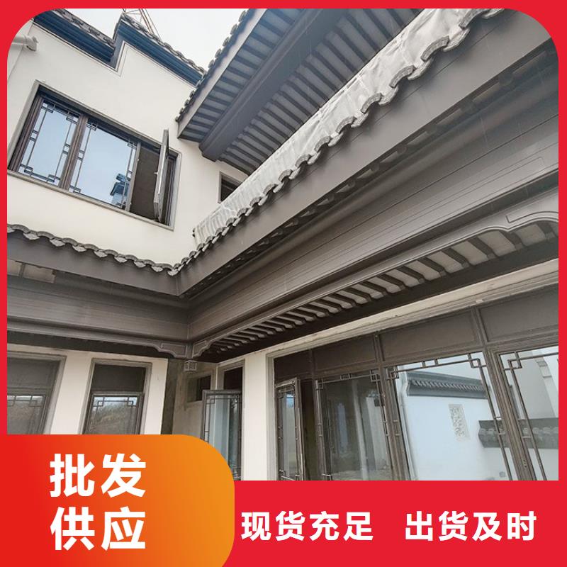 铝合金古建-75mm圆形铝合金雨水管严格把控每一处细节