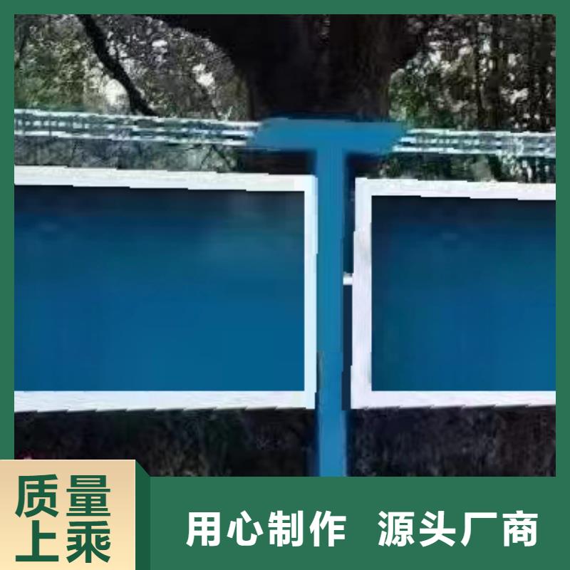 文化长廊宣传栏灯箱诚信企业