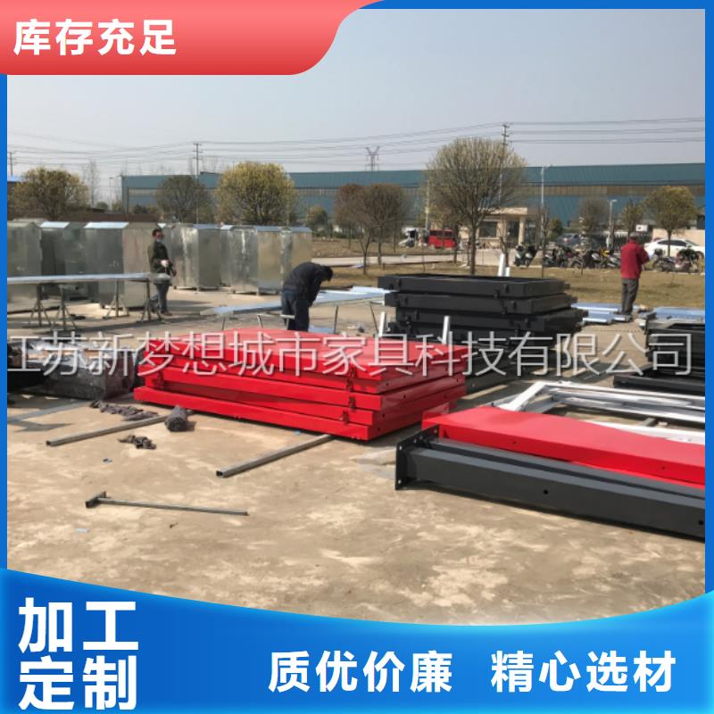 宣传栏现代候车亭厂家直发
