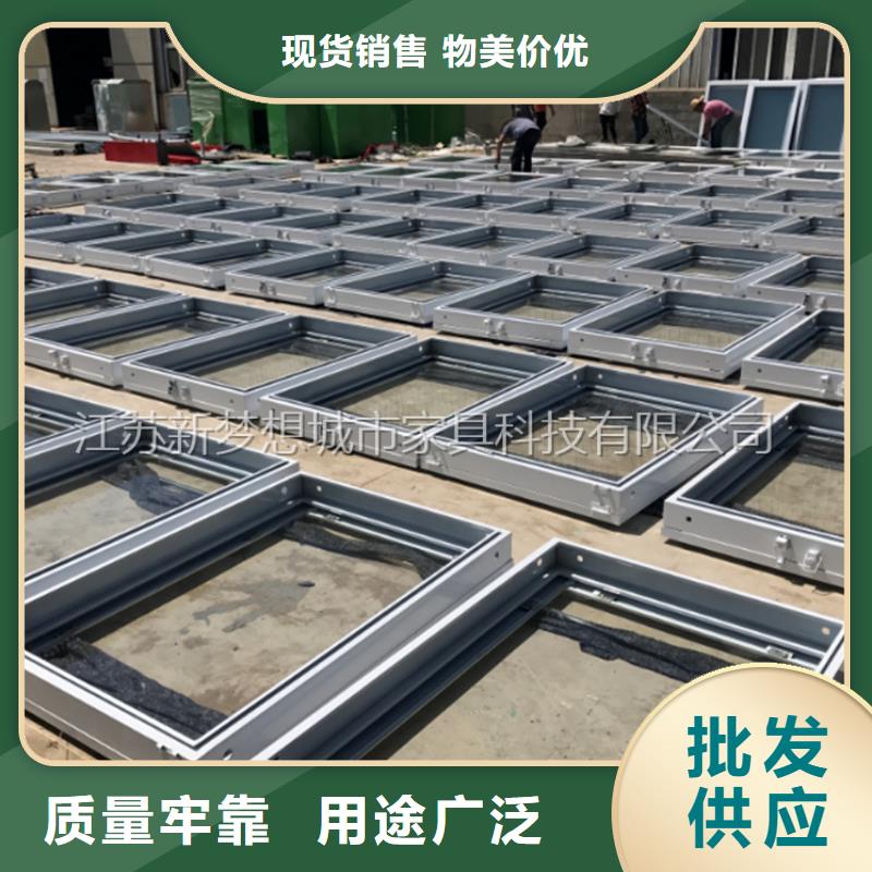宣传栏现代候车亭厂家直发
