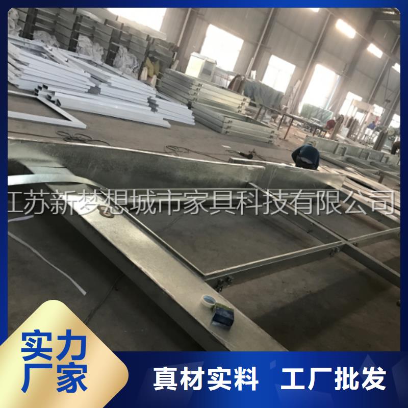 宣传栏现代候车亭厂家直发