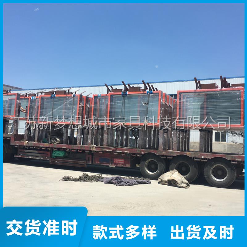 滚动灯箱不锈钢候车亭价格合理