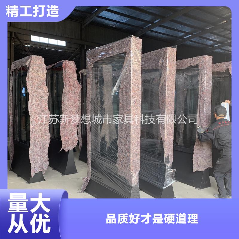 滚动灯箱-分类垃圾箱精工制作
