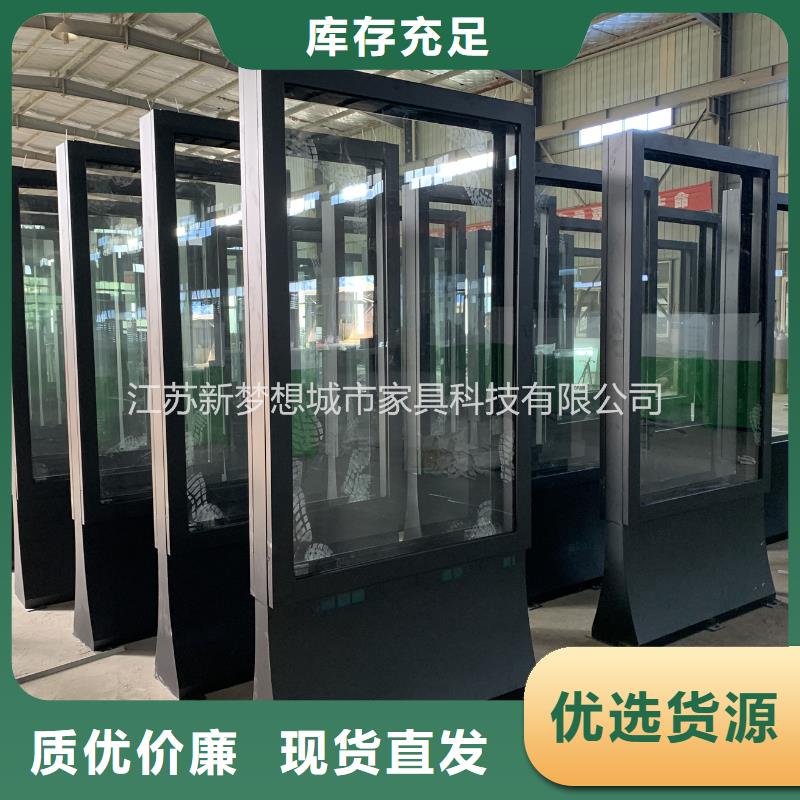 滚动灯箱广告垃圾箱专业信赖厂家