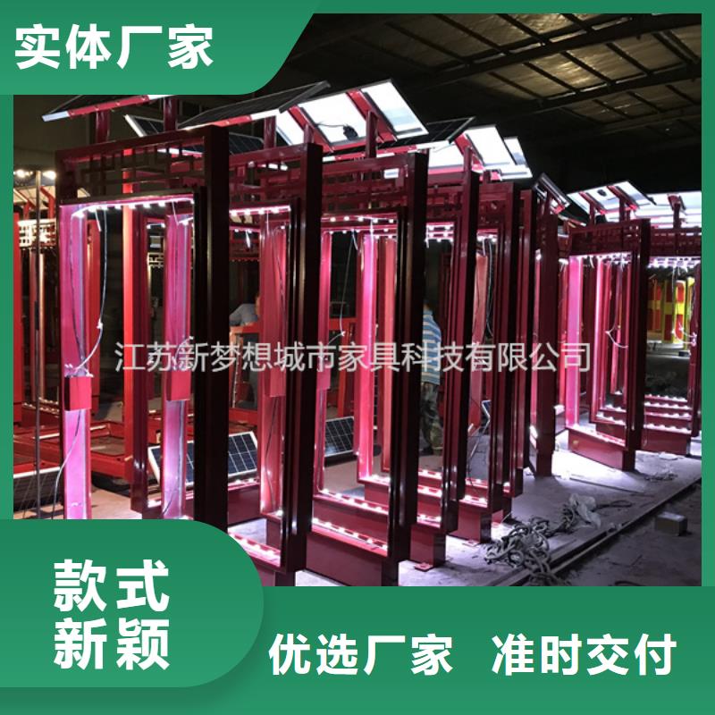 滚动灯箱广告垃圾箱专业信赖厂家