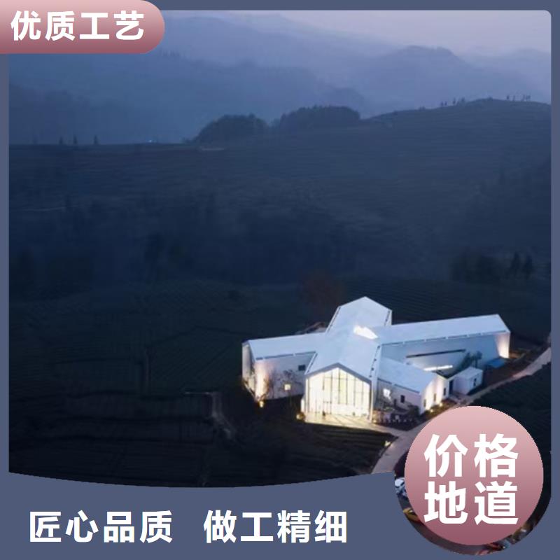 轻钢别墅钢构小别墅精工制作