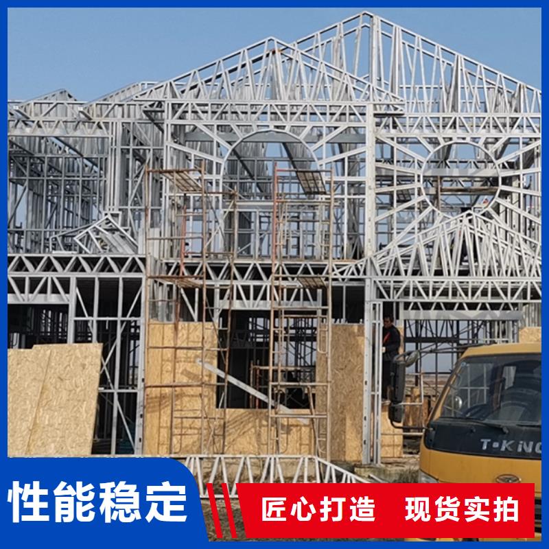 轻钢别墅钢结构仿古建筑支持拿样