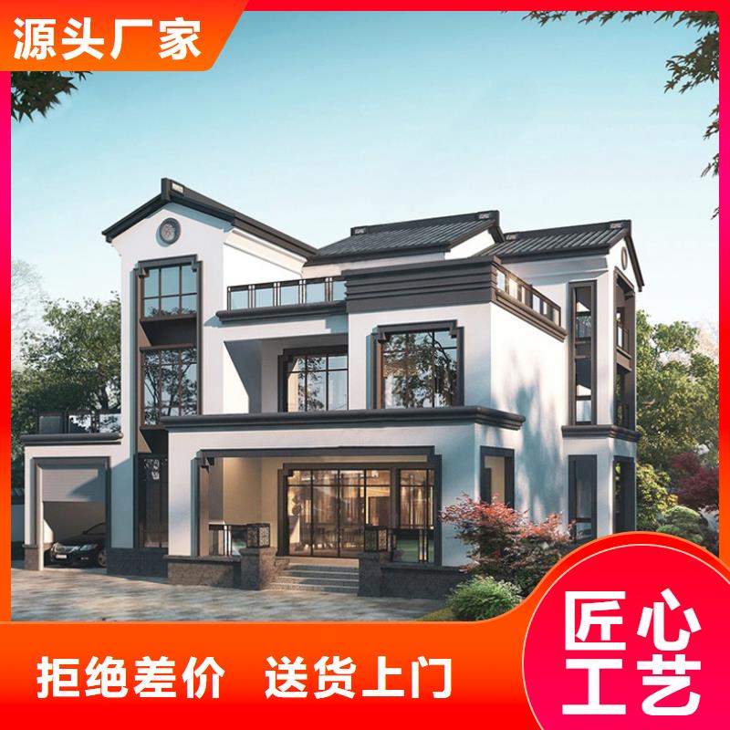 轻钢别墅_镀铝锌龙骨轻钢房出货及时