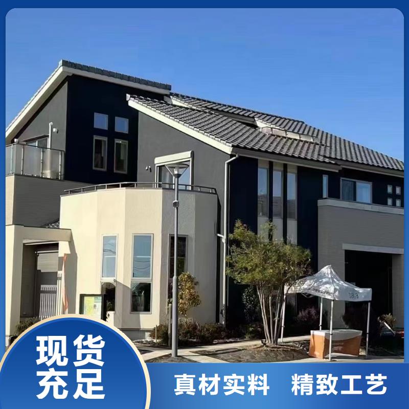 轻钢别墅双拼别墅装配式房屋质优价廉