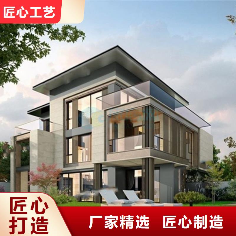 轻钢别墅复古徽派轻钢别墅厂家