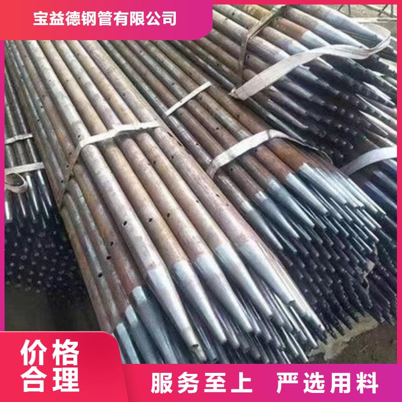 声测管钳压式声测管产品优势特点