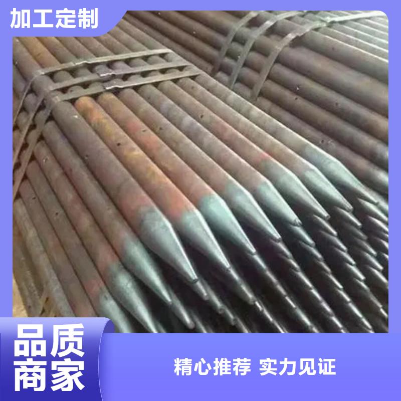 声测管钳压式声测管产品优势特点