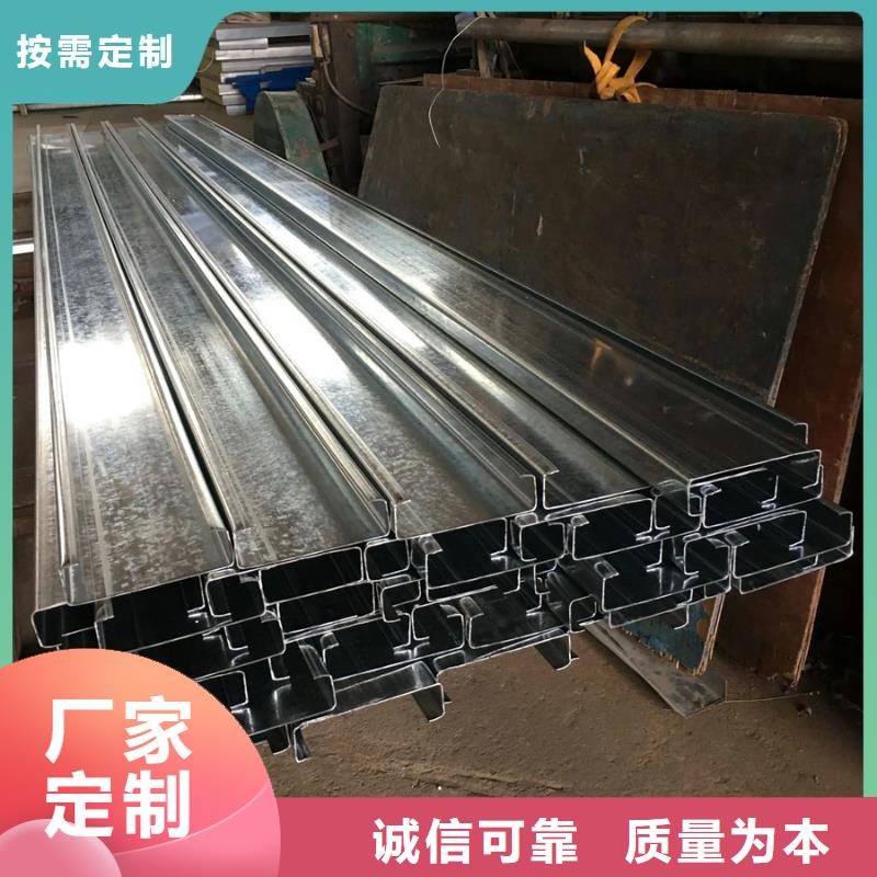 C型钢螺旋焊管实体厂家
