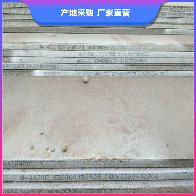方管德标钢板货源直销