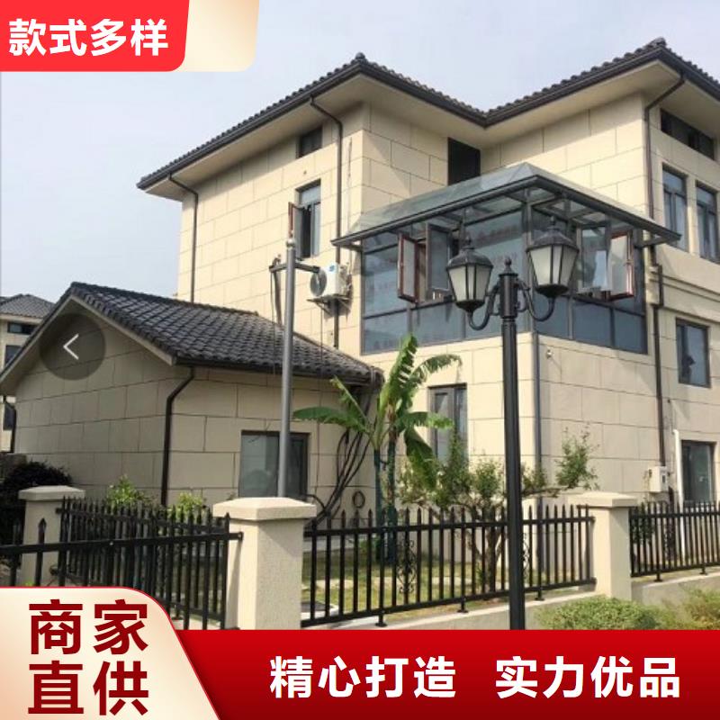 铝合金成品檐沟_生产厂家_品质保证