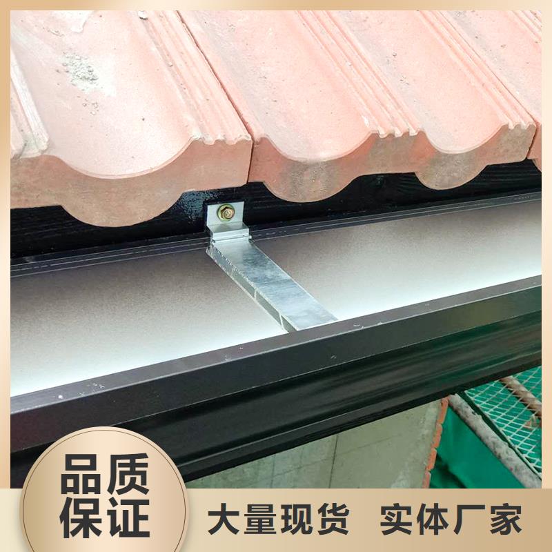 阳台铝合金雨水管厂家价格透明
