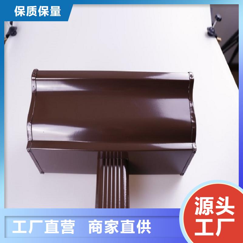 天沟轻钢结构别墅屋檐订购