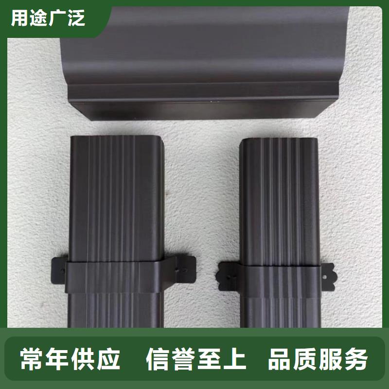 成品天沟联排别墅屋檐现货销售