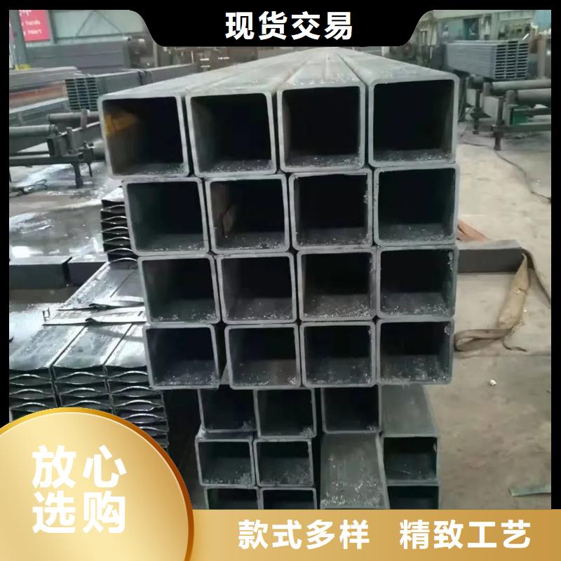 无缝方管凸形无缝管生产加工