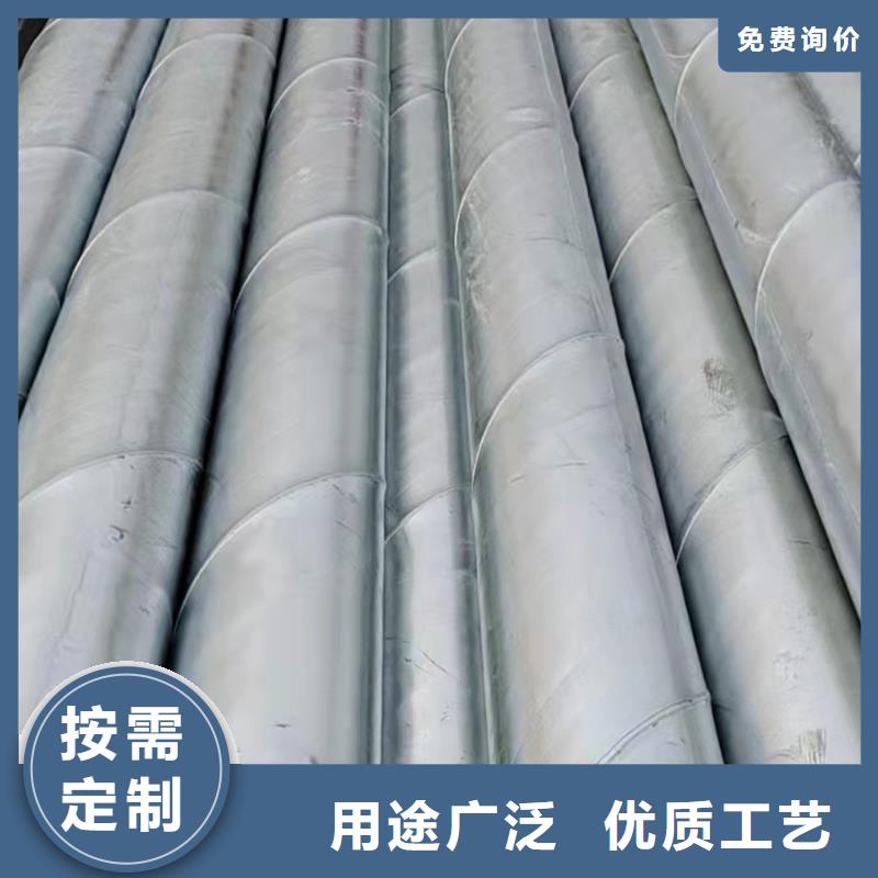 【螺旋管热浸镀锌管产地直供】