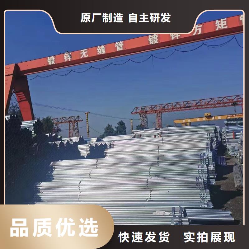友发镀锌钢管万吨库存