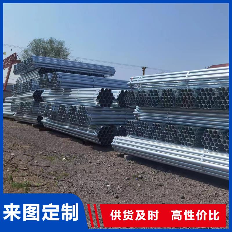 君诚镀锌焊管规格齐全