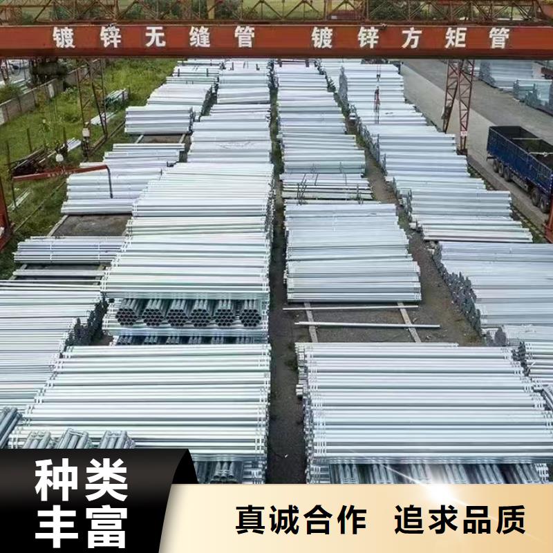 热镀锌管多少钱一米