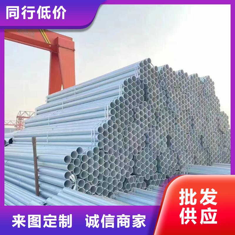 天津利达镀锌钢管型号齐全