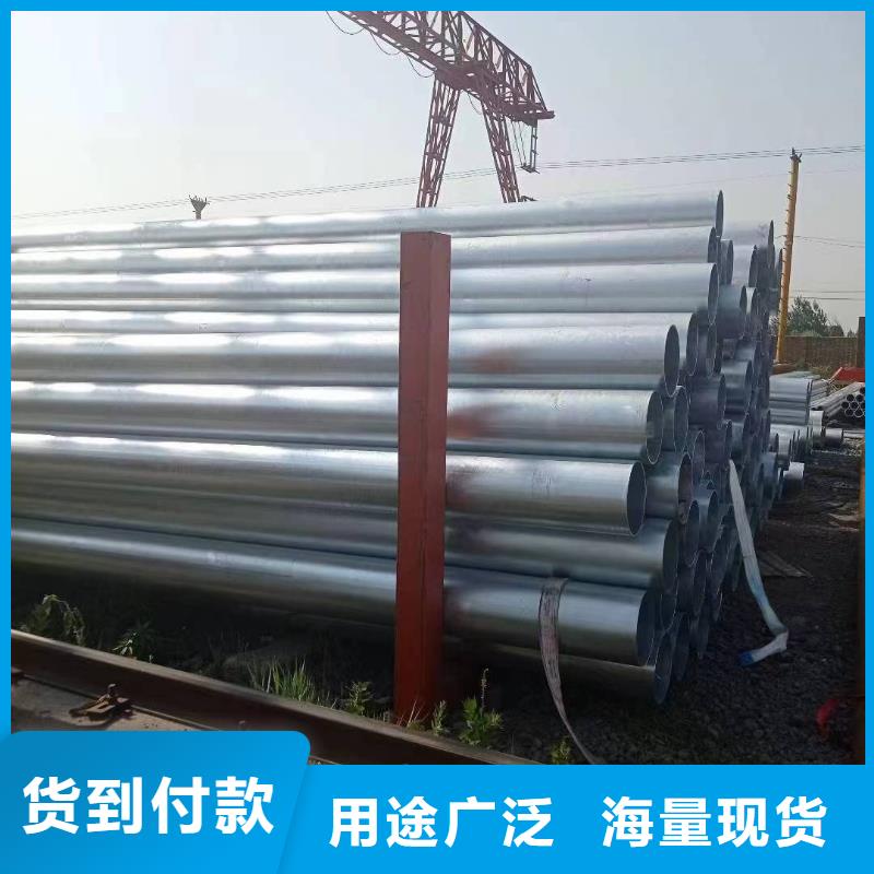 Q355B镀锌焊管供应商